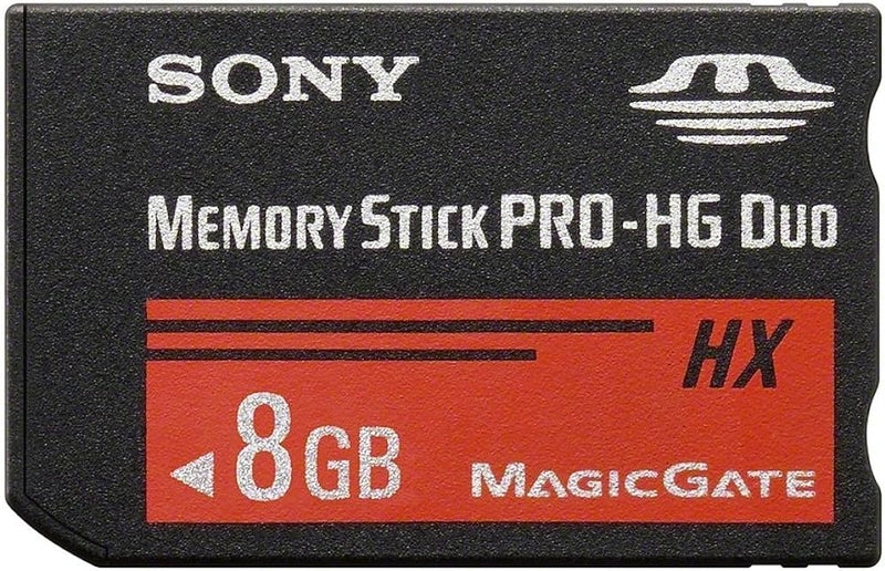 Sony 8GB Memory Stick Pro-HG Duo HX