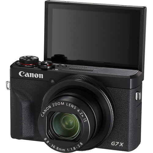 Canon PowerShot G7 X Mark III Digital Camera - Black