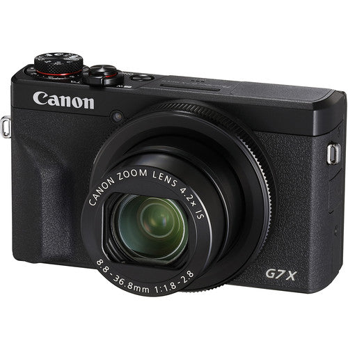 Canon PowerShot G7 X Mark III Digital Camera - Black