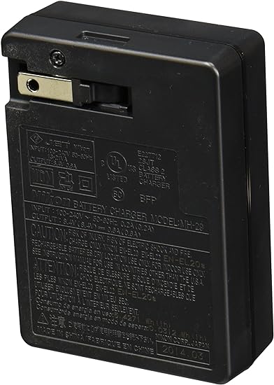 Nikon MH-29 Charger for EN-EL20 & EN-EL20A Battery