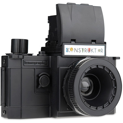 Lomography Konstruktor "F" Do-It-Yourself 35mm Film SLR Camera Kit