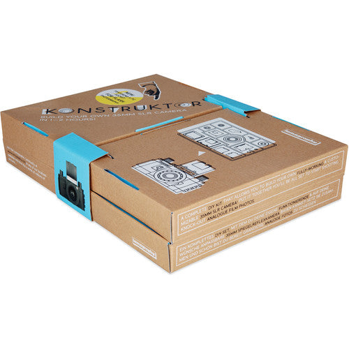 Lomography Konstruktor "F" Do-It-Yourself 35mm Film SLR Camera Kit