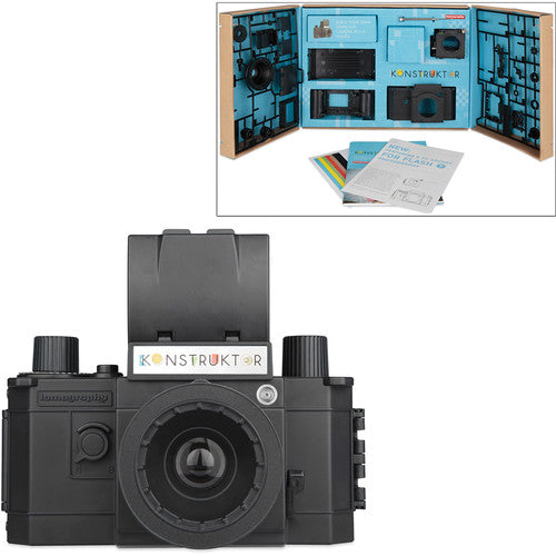 Lomography Konstruktor "F" Do-It-Yourself 35mm Film SLR Camera Kit