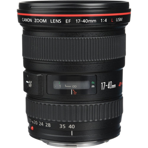 Canon EF 17-40mm f/4L USM Lens - Pre Owned