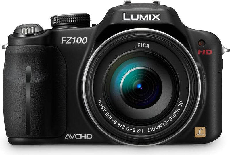 Panasonic Lumix DMC-FZ100 Digital Camera - Black