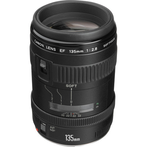 Canon EF 135mm f/2.8 AF Telephoto Soft Focus Lens - Pre Owned