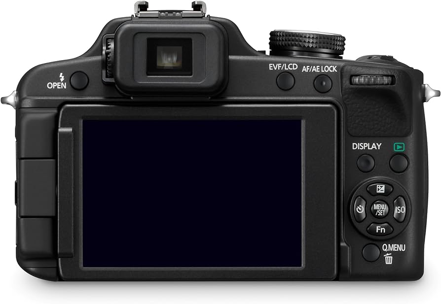 Panasonic Lumix DMC-FZ100 Digital Camera - Black