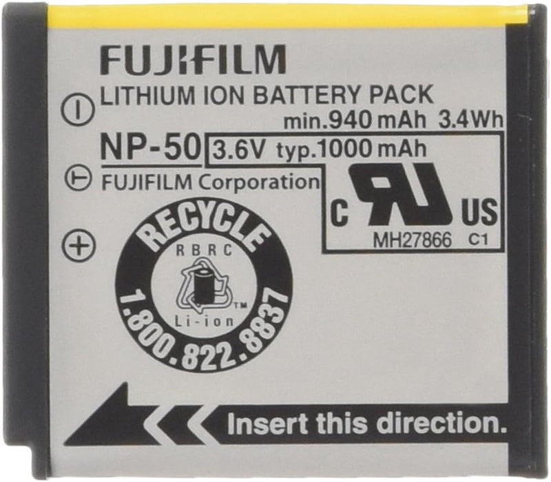 Fujifilm NP-50 Rechargeable  Lithium Ion Battery