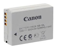 Canon NB-10L Lithium-Ion Rechagble Battery