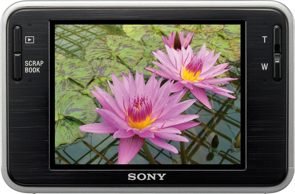Sony DSC-T2 Cyber-shot Digital Camera - Black