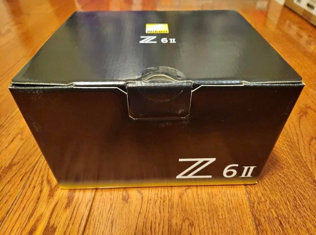 Nikon Z6 II Mirrorless Camera - Open box