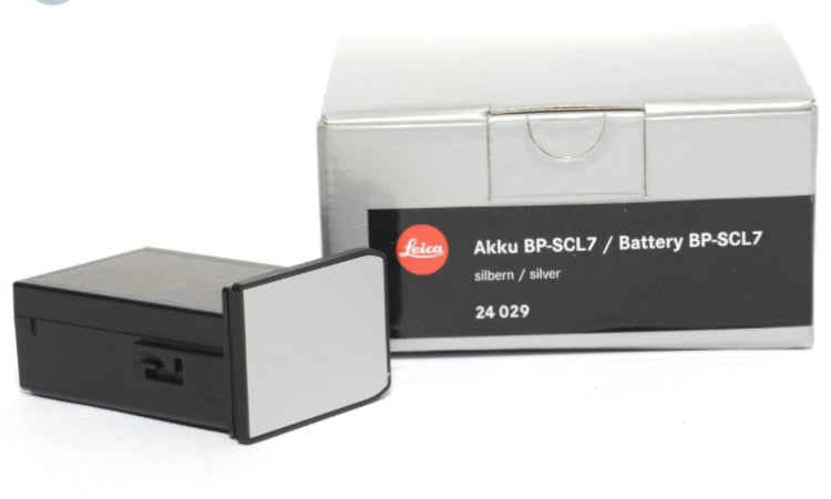 Leica BP-SCL7 Lithium-Ion rechargeable Battery - Silver