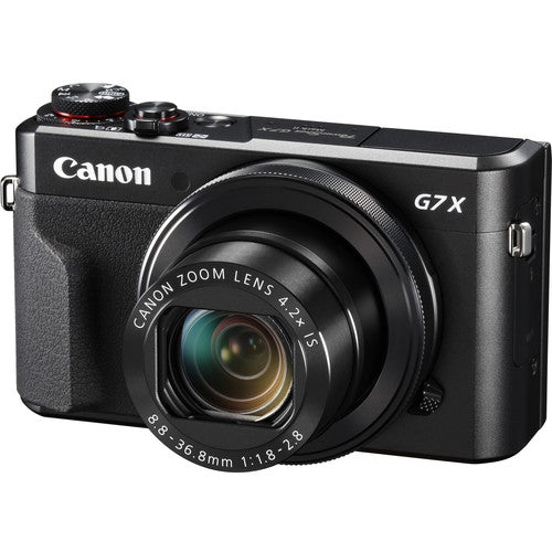 Canon PowerShot G7 X Mark II Digital Camera - Black