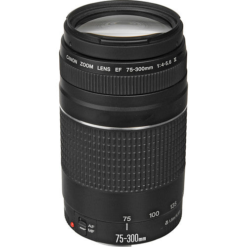 Canon EF 75-300mm f/4-5.6 III Lens - Pre-Owend