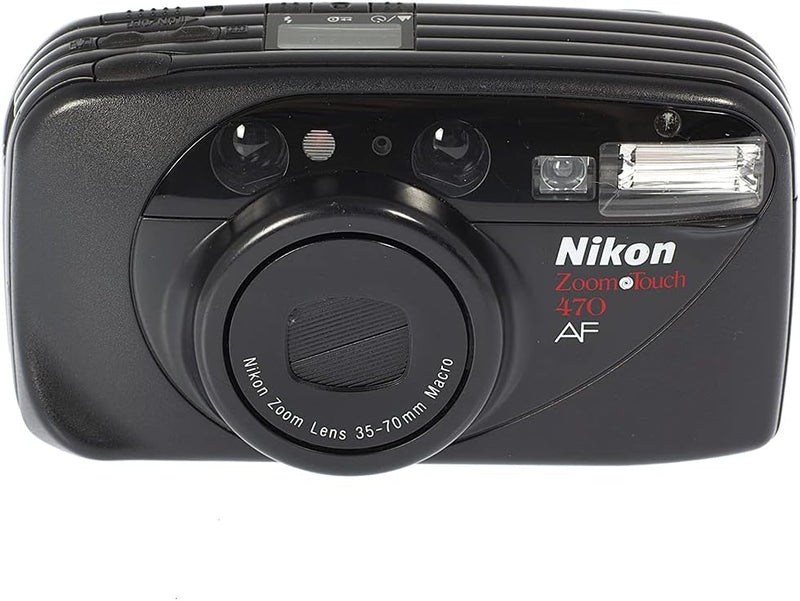 Nikon Zoom Touch 470 AF 35mm Camera - Used
