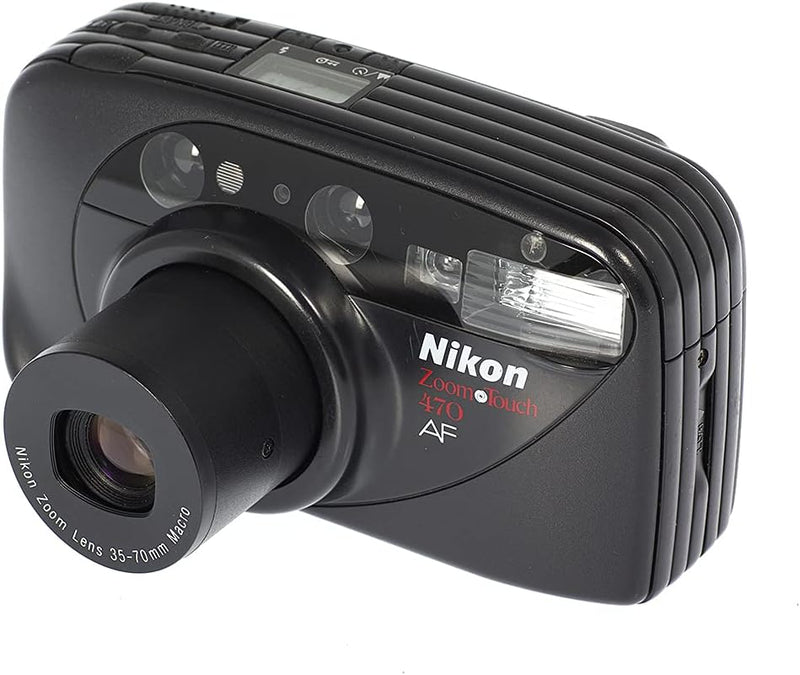 Nikon Zoom Touch 470 AF 35mm Camera - Used