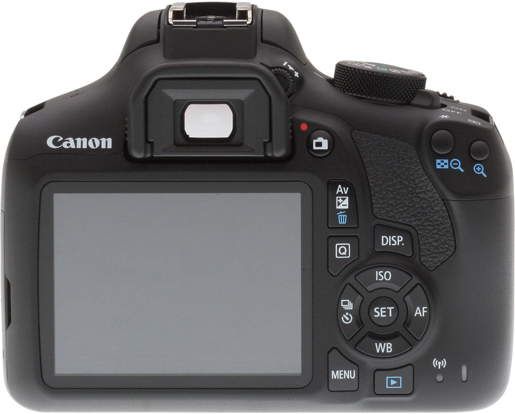 Canon EOS Rebel T6 DSLR Camera with 18-55mm Lens