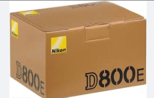 Nikon D800E Digital SLR Camera Body - Pre Owend