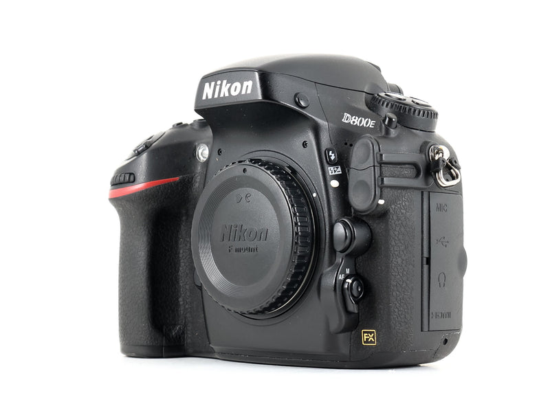 Nikon D800E Digital SLR Camera - Body