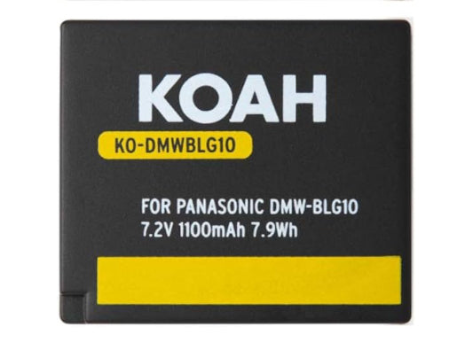 KoHa DMW-BLG10 Lithium-Ion Battery with A Charger