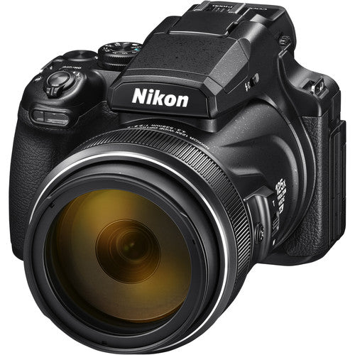 Nikon COOLPIX P1000 Digital Camera - Black