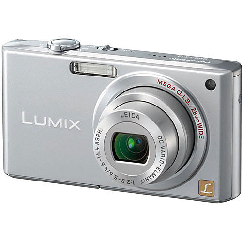 Panasonic LUMIX DMC-FX33 Digital Camera - Silver