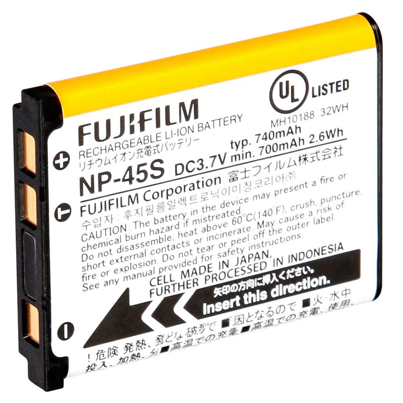 FUJIFILM NP-45S Lithium-Ion Rechargeable Battery