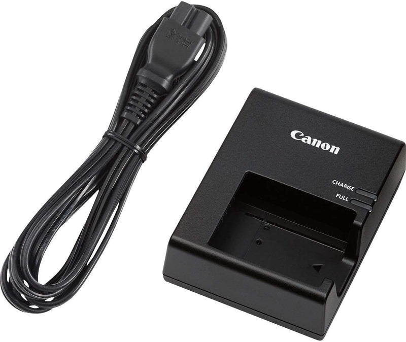 Canon LC-E10e Battery Charger for EOS Rebel T7, T6, T5, and more