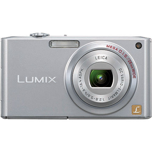 Panasonic LUMIX DMC-FX33 Digital Camera - Silver – Wall