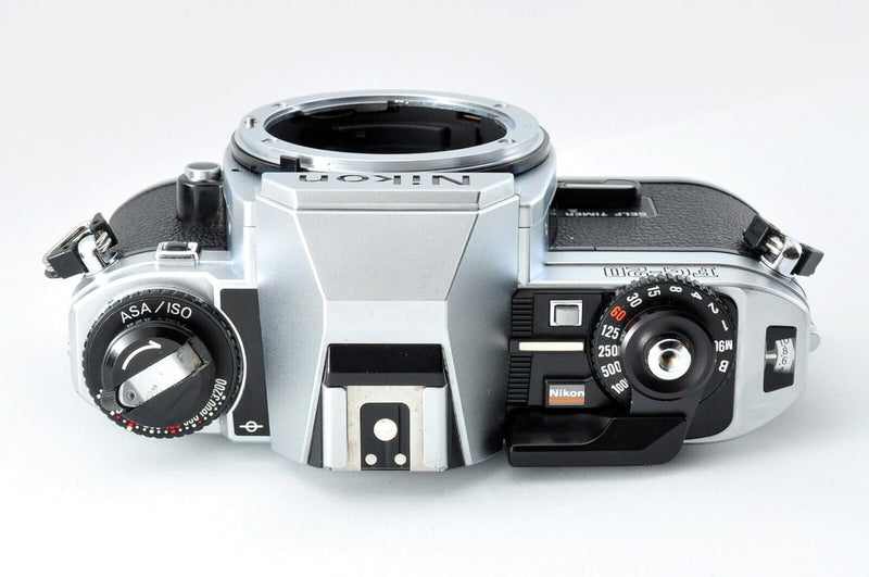 Nikon FG-20 35mm SLR Film Camera Body - Used Excelent