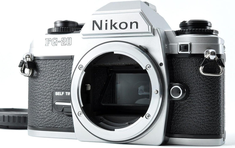 Nikon FG-20 35mm SLR Film Camera Body - Used Excelent