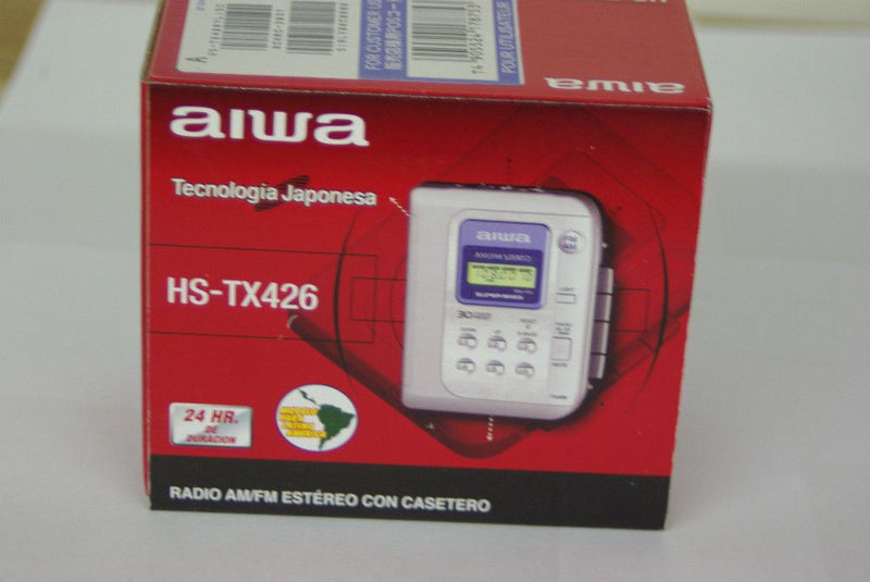 Aiwa HS-TX426 Walkman Cassette & Radio Player