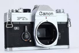 Canon FTb QL Camera Body Silver - Used