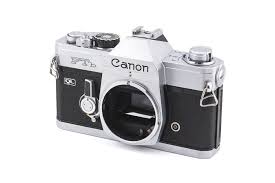 Canon FTb QL Camera Body Silver - Used