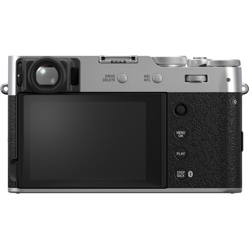 FUJIFILM X100VI Digital Camera - Silver