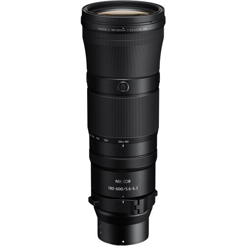 Nikon NIKKOR Z 180-600mm f/5.6-6.3 VR Lens - Nikon Z