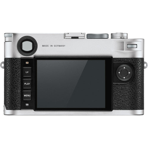 Leica M10-P Digital Rangefinder Camera - Silver Chrome