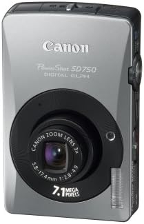 Canon PowerShot SD750 Elph Digital Camera - Black