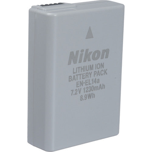 Nikon EN-EL14a Rechargeable Battery