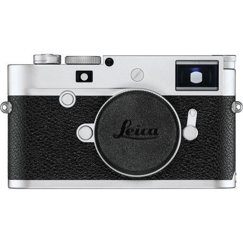 Leica M10-P Digital Rangefinder Camera - Silver Chrome
