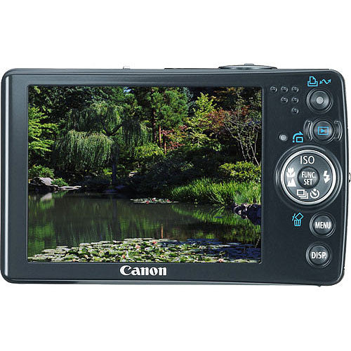 Canon PowerShot SD750 Elph Digital Camera - Black