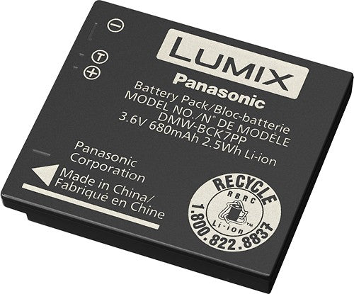 Panasonic DMW-BCK7 Lithium-Ion rechargeable Battery