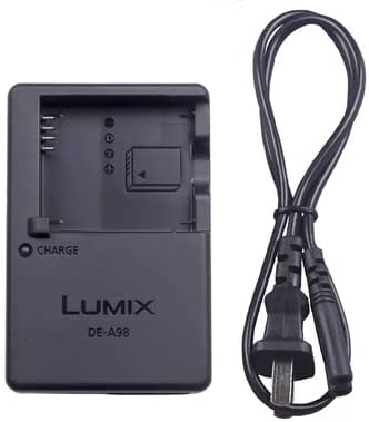 Panasonic DE-A98 Battery Charger For DMW-BLE9/DMW-BLG10