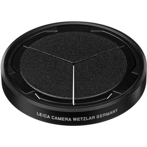 Leica Auto Lens Cap for D-Lux Cameras - Black