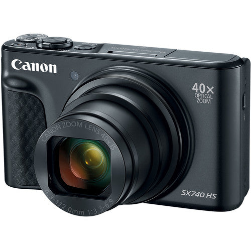 Canon PowerShot SX740 HS Digital Camera {Black}