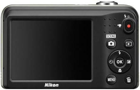 Nikon COOLPIX A10 Digital Camera - Silver