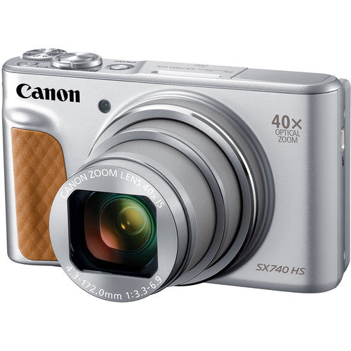 Canon PowerShot SX740 HS Digital Camera {Silver}