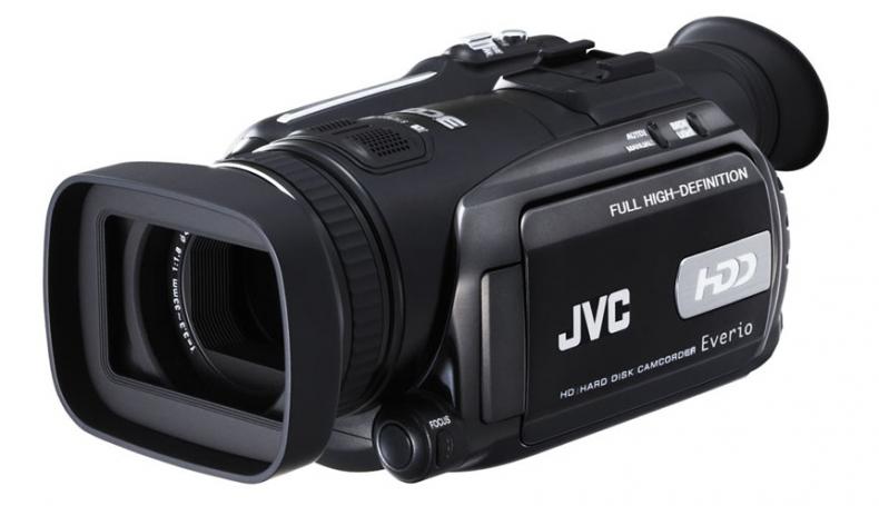 JVC GZ-HD3 HD Everio Camcorder