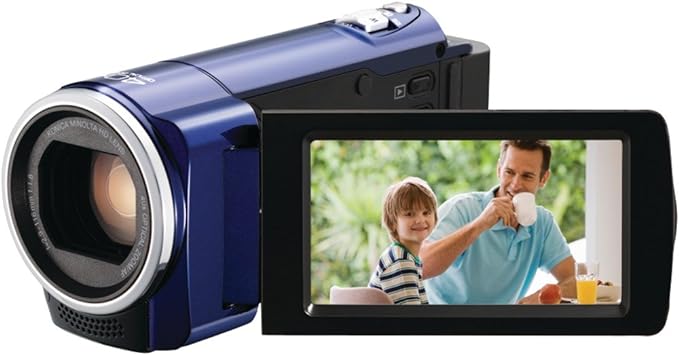 JVC GZ-HM50A Everio Camcorder - Blue