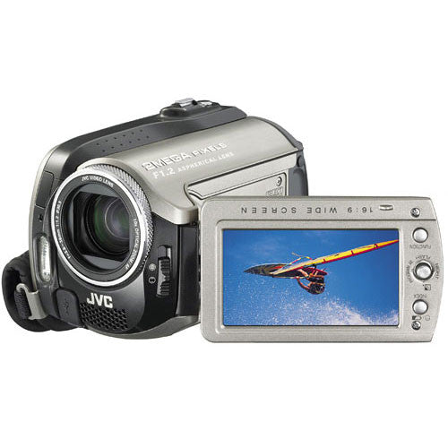 JVC GZ-MG255 Everio Camcorder - Silver